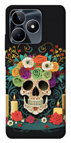 Чохол itsPrint Skull of celebration для Realme C53