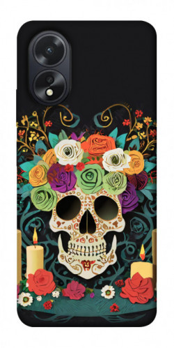 Чохол itsPrint Skull of celebration для Oppo A38