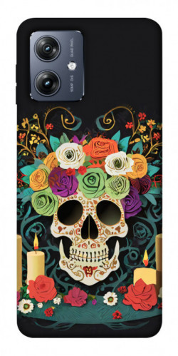 Чохол itsPrint Skull of celebration для Motorola Moto G54