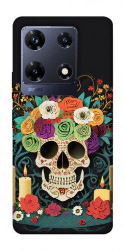 Чохол itsPrint Skull of celebration для Infinix Note 30 Pro