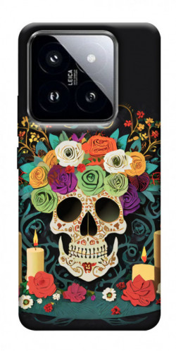 Чохол itsPrint Skull of celebration для Xiaomi 14 Pro