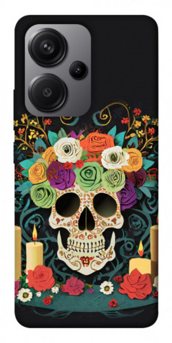 Чохол itsPrint Skull of celebration для Xiaomi Redmi Note 13 Pro+