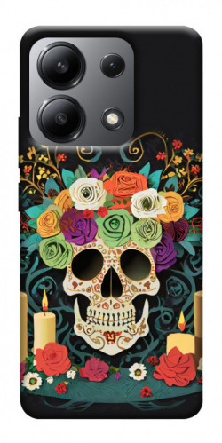 Чохол itsPrint Skull of celebration для Xiaomi Redmi Note 13 4G