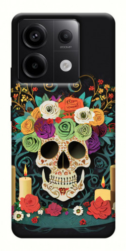 Чохол itsPrint Skull of celebration для Xiaomi Redmi Note 13 Pro 4G