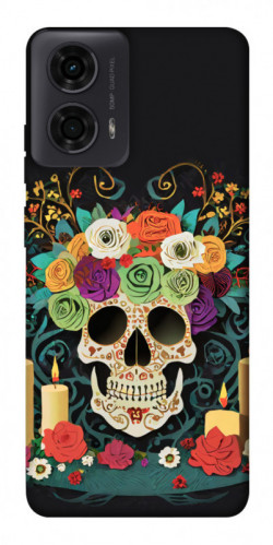 Чохол itsPrint Skull of celebration для Motorola Moto G24