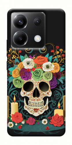 Чехол itsPrint Skull of celebration для Xiaomi Poco X6