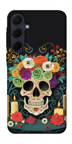 Чехол itsPrint Skull of celebration для Samsung Galaxy A55