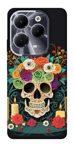 Чохол itsPrint Skull of celebration для Infinix Hot 40