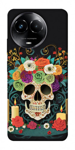 Чохол itsPrint Skull of celebration для Realme C67 4G