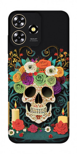 Чехол itsPrint Skull of celebration для ZTE Blade A73 4G