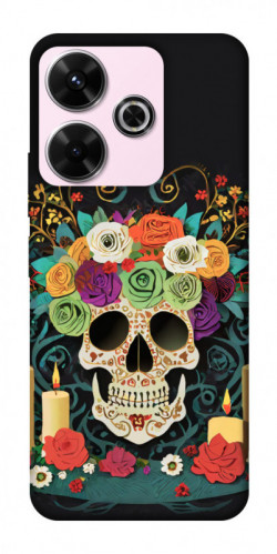 Чехол itsPrint Skull of celebration для Xiaomi Redmi 13 4G / Poco M6 4G