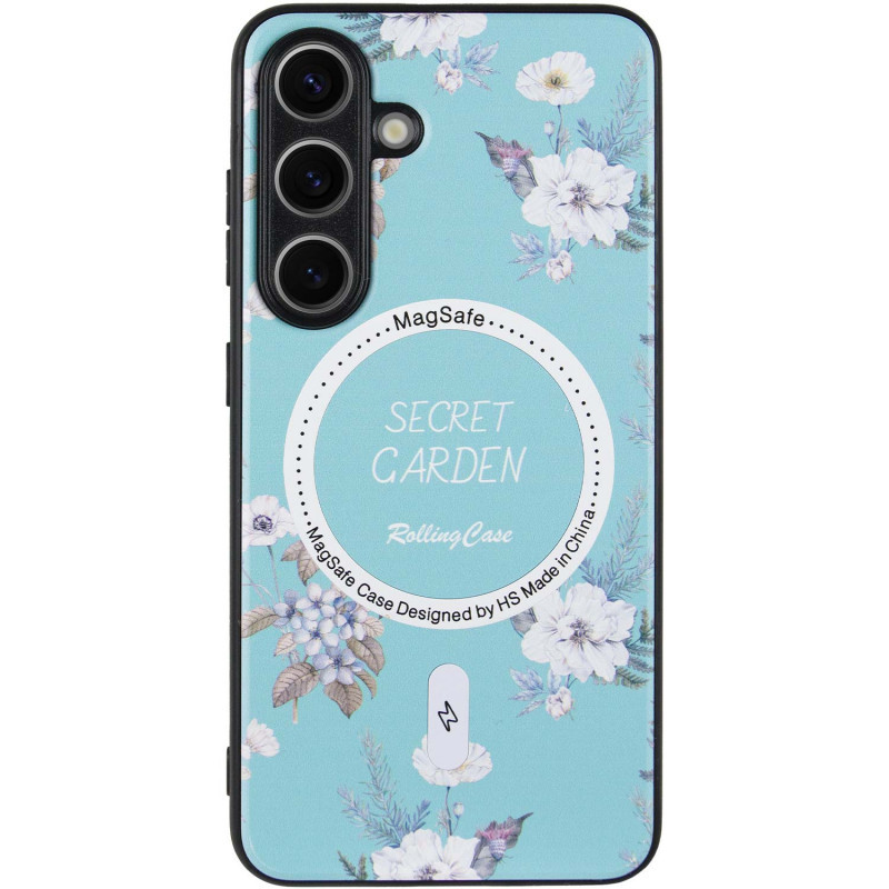 Чохол Secret Garden with MagFit для Samsung Galaxy S23 FE | Fashion Case на малюнкі №2