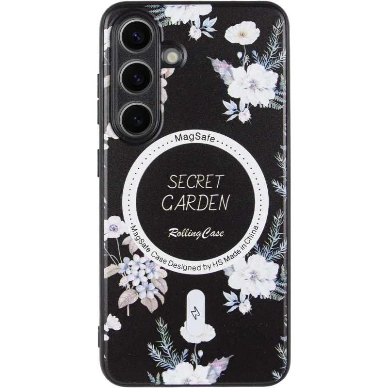 Чохол Secret Garden with MagFit для Samsung Galaxy S24 | Fashion Case на малюнкі №2