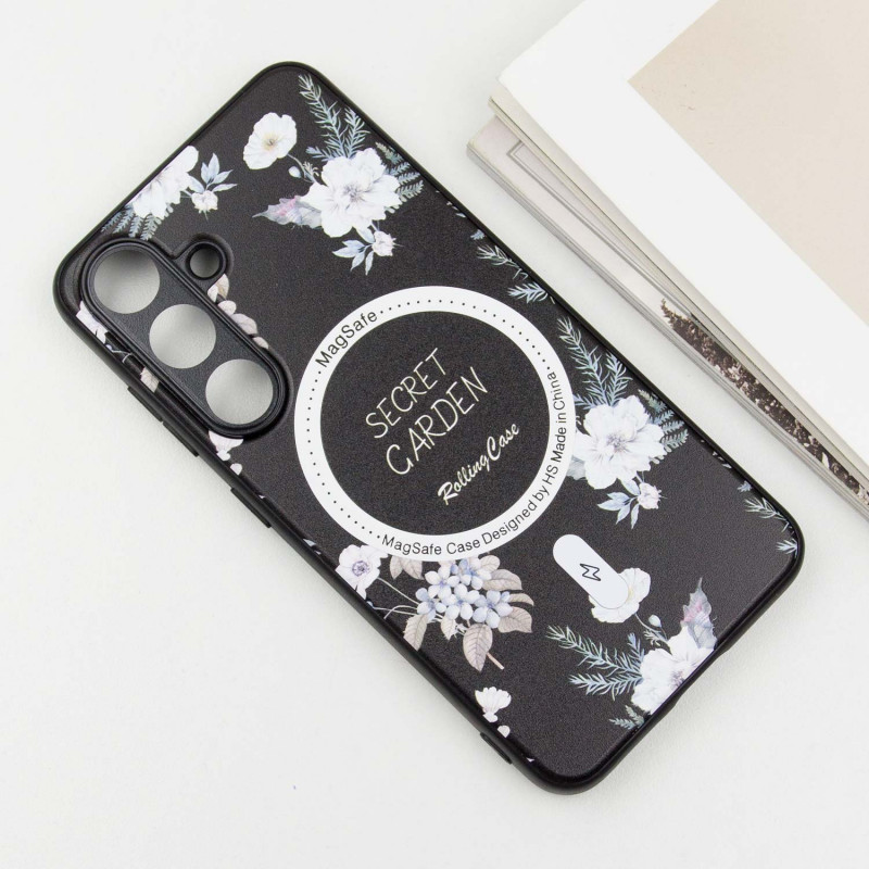 Чохол Secret Garden with MagFit для Samsung Galaxy S24 | Fashion Case на малюнкі №3