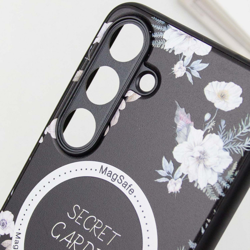 Чохол Secret Garden with MagFit для Samsung Galaxy S24 | Fashion Case на малюнкі №6