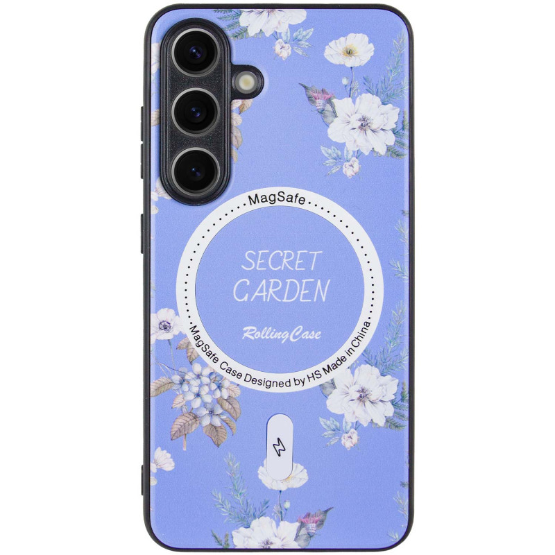 Чохол Secret Garden with MagFit для Samsung Galaxy S24 | Fashion Case на малюнкі №2