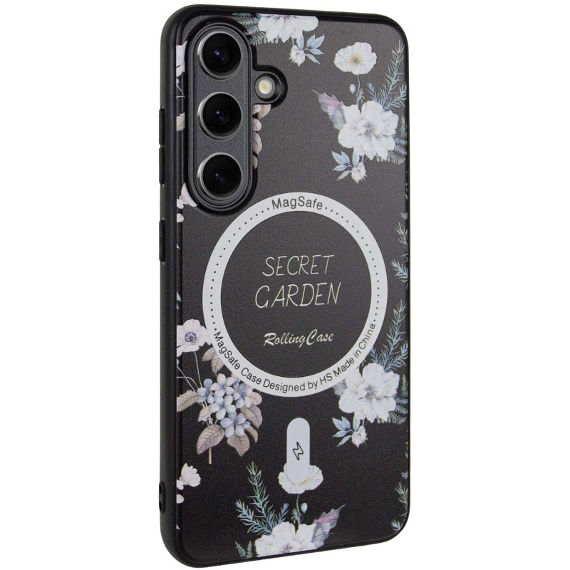 Чохол Secret Garden with MagFit для Samsung Galaxy S24+ | Fashion Case на малюнкі №1