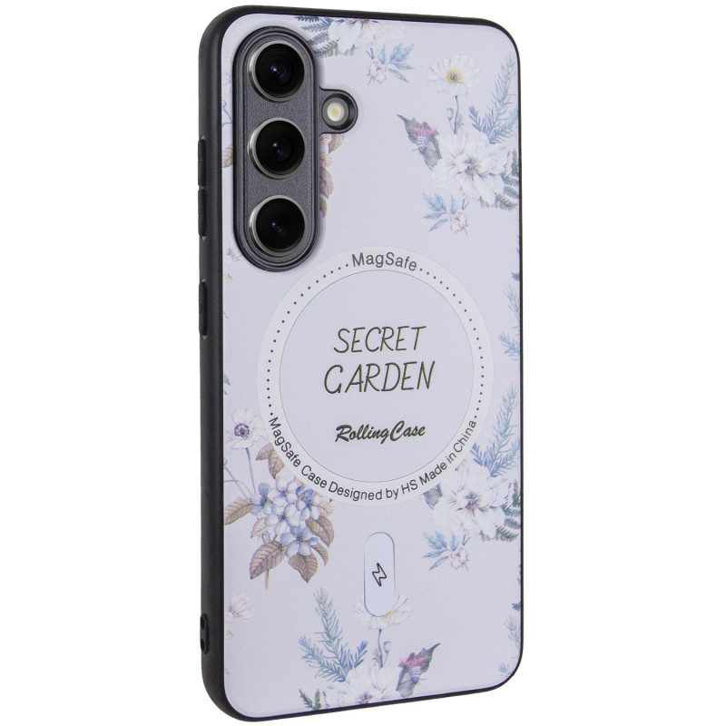 Чохол Secret Garden with MagFit для Samsung Galaxy S24+ | Fashion Case на малюнкі №1