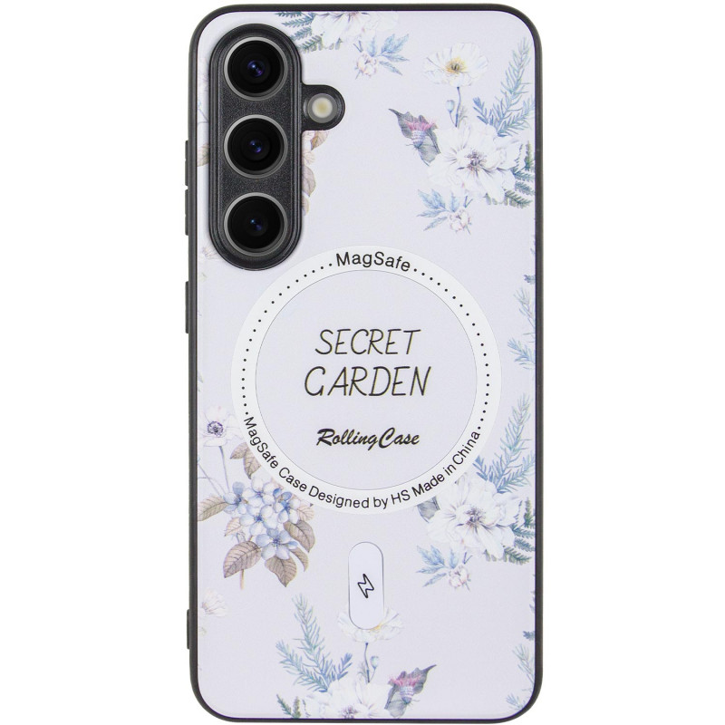 Чохол Secret Garden with MagFit для Samsung Galaxy S24+ | Fashion Case на малюнкі №2