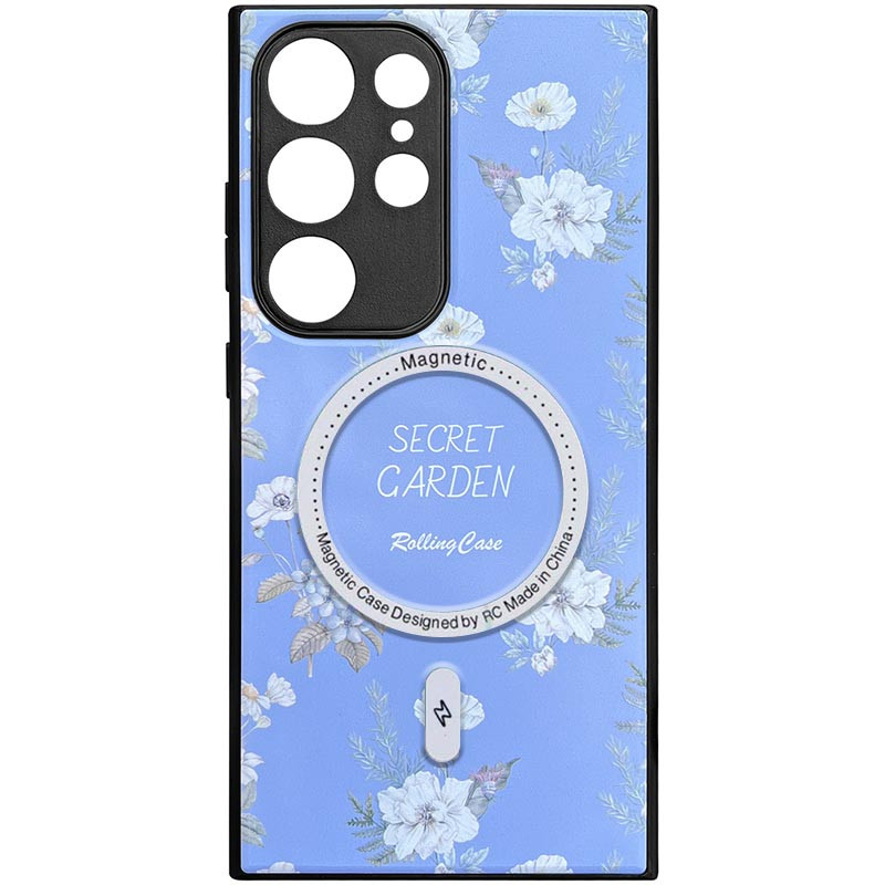 Чохол Secret Garden with MagFit для Samsung Galaxy S24 Ultra | Fashion Case на малюнкі №1