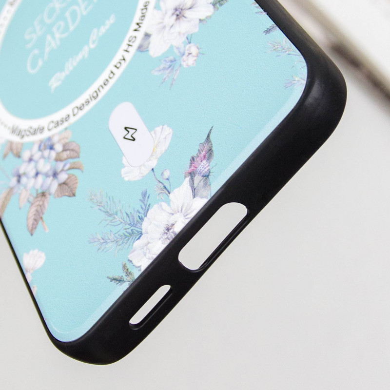 Чохол Secret Garden with MagFit для Samsung Galaxy S24 FE | Fashion Case на малюнкі №8