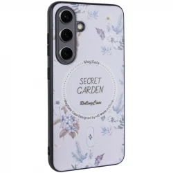 TPU+PC чохол Secret Garden with MagFit для Samsung Galaxy S24 FE