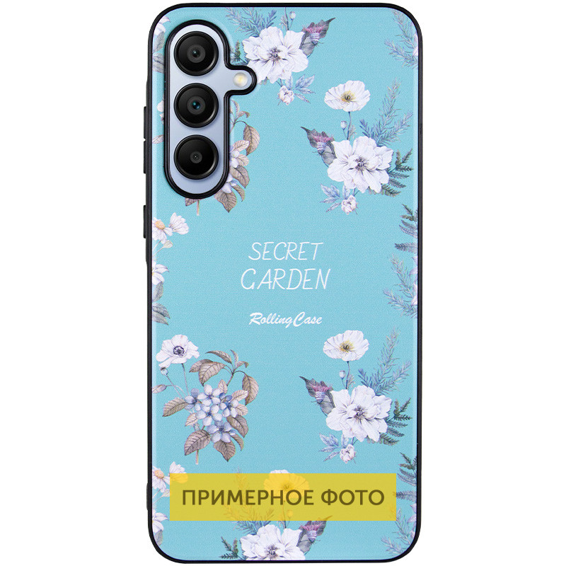 TPU+PC чохол Secret Garden для Xiaomi Redmi 13C / Poco C65 на малюнкі №2