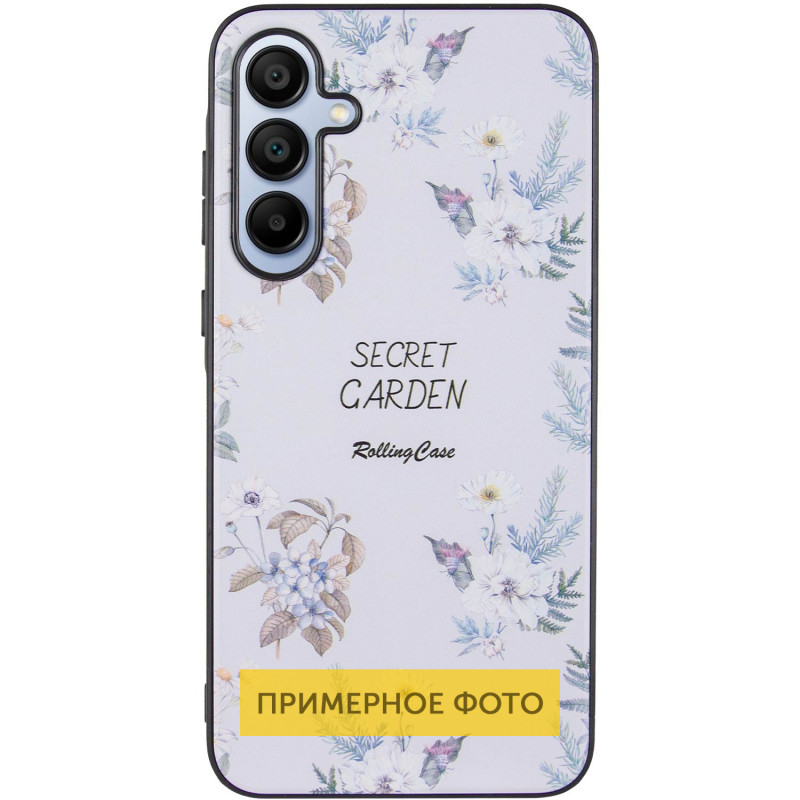 TPU+PC чохол Secret Garden для Xiaomi Redmi 13C / Poco C65 на малюнкі №2
