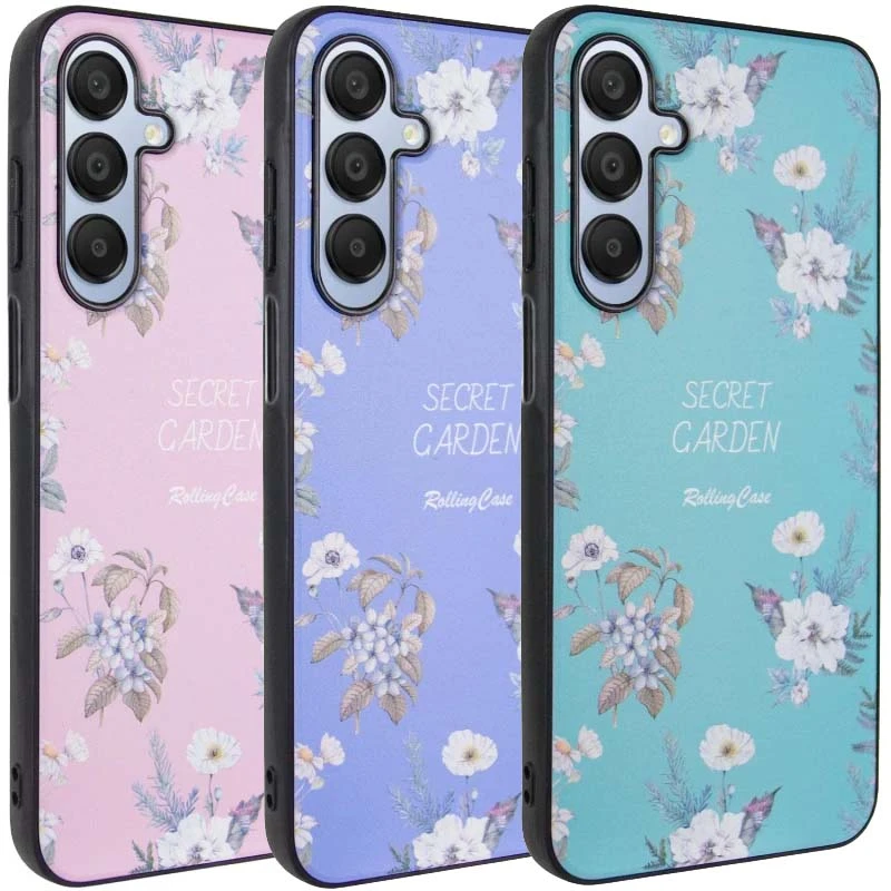 TPU+PC чехол Secret Garden для Samsung Galaxy A15 4G/5G, TPU+PC, купить оптом с доставкой