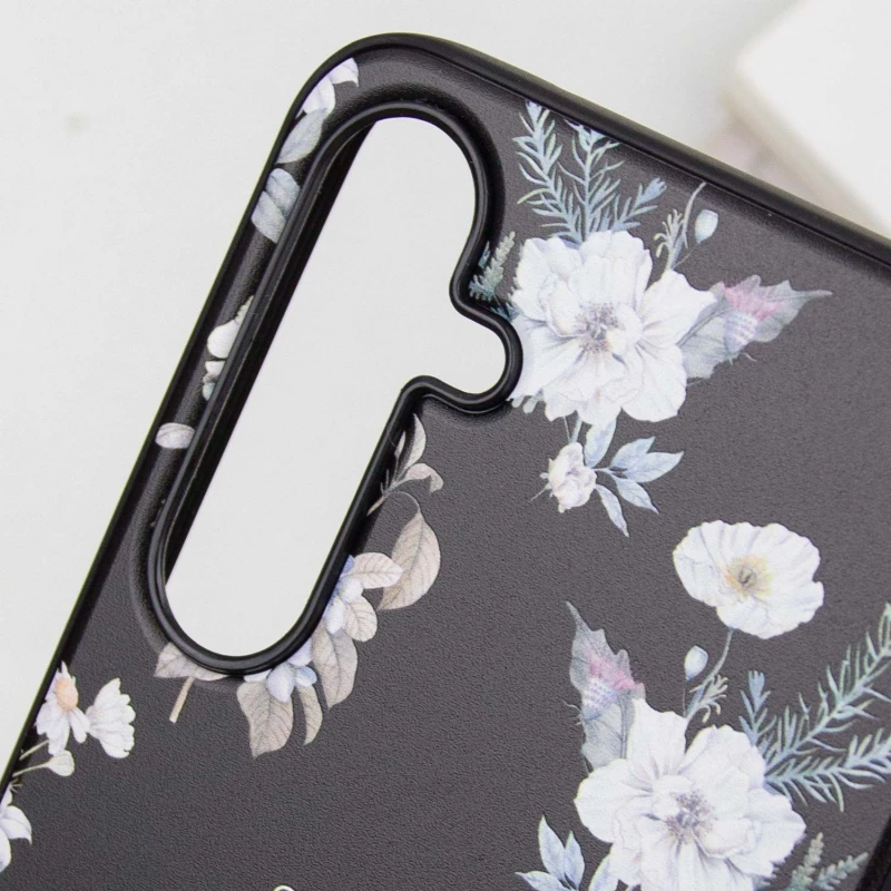 TPU+PC чехол Secret Garden для Samsung Galaxy A15 4G/5G, Black 4, TPU+PC, купить оптом с доставкой