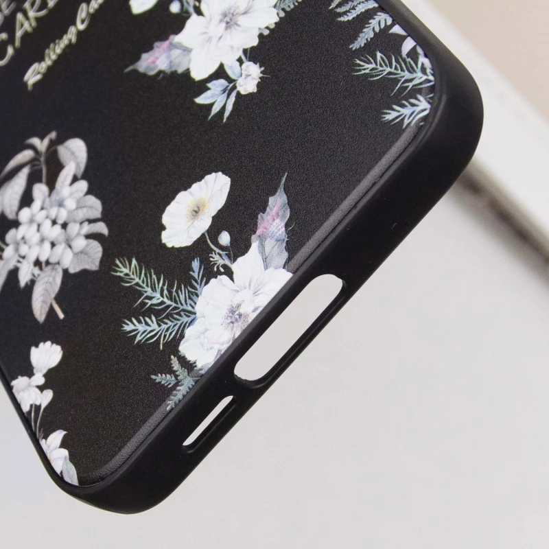 TPU+PC чехол Secret Garden для Samsung Galaxy A15 4G/5G, Black 6, TPU+PC, купить оптом с доставкой