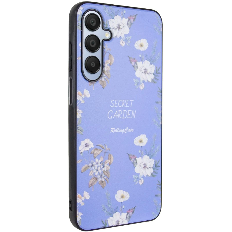 TPU+PC чехол Secret Garden для Samsung Galaxy A15 4G/5G, Lilac, TPU+PC, купить оптом с доставкой