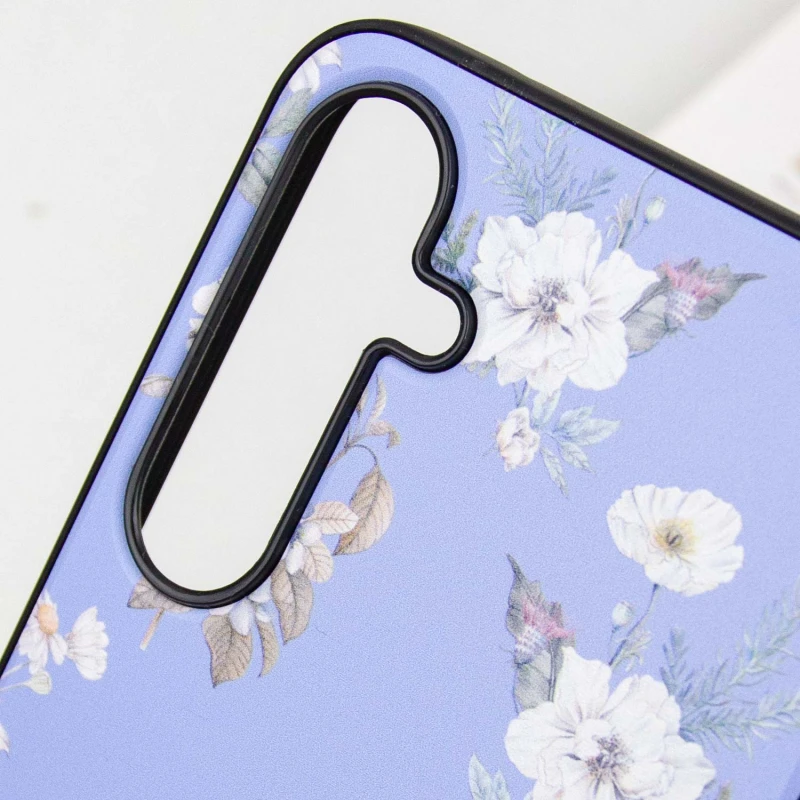 TPU+PC чехол Secret Garden для Samsung Galaxy A15 4G/5G, Lilac 4, TPU+PC, купить оптом с доставкой
