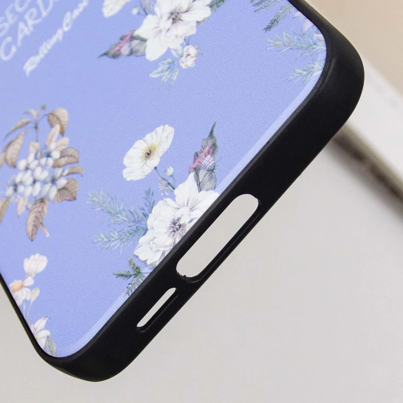 TPU+PC чехол Secret Garden для Samsung Galaxy A15 4G/5G, Lilac 6, TPU+PC, купить оптом с доставкой