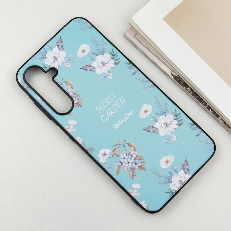 TPU+PC чохол Secret Garden для Samsung Galaxy A15 4G/5G на малюнкі №3