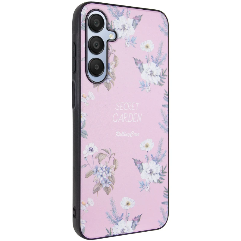 TPU+PC чехол Secret Garden для Samsung Galaxy A15 4G/5G, Pink, TPU+PC, купить оптом с доставкой