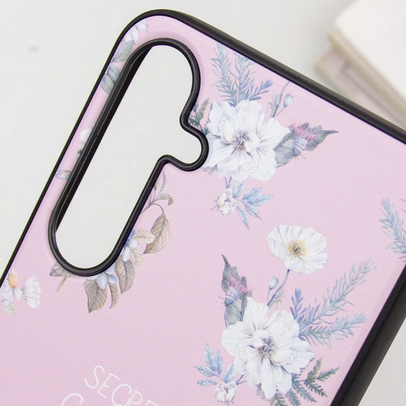 TPU+PC чехол Secret Garden для Samsung Galaxy A15 4G/5G, Pink 4, TPU+PC, купить оптом с доставкой