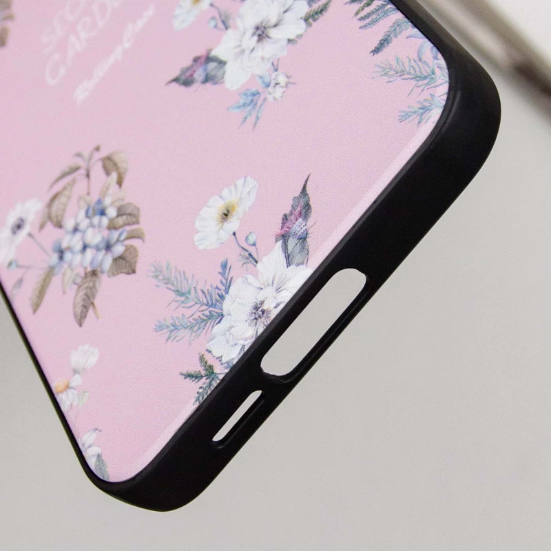 TPU+PC чехол Secret Garden для Samsung Galaxy A15 4G/5G, Pink 6, TPU+PC, купить оптом с доставкой