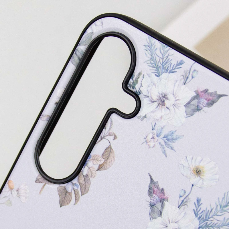 TPU+PC чехол Secret Garden для Samsung Galaxy A15 4G/5G, White 4, TPU+PC, купить оптом с доставкой