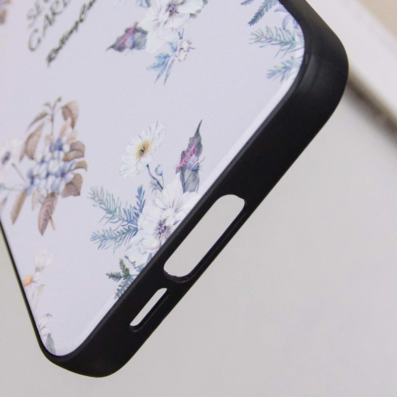 TPU+PC чехол Secret Garden для Samsung Galaxy A15 4G/5G, White 5, TPU+PC, купить оптом с доставкой