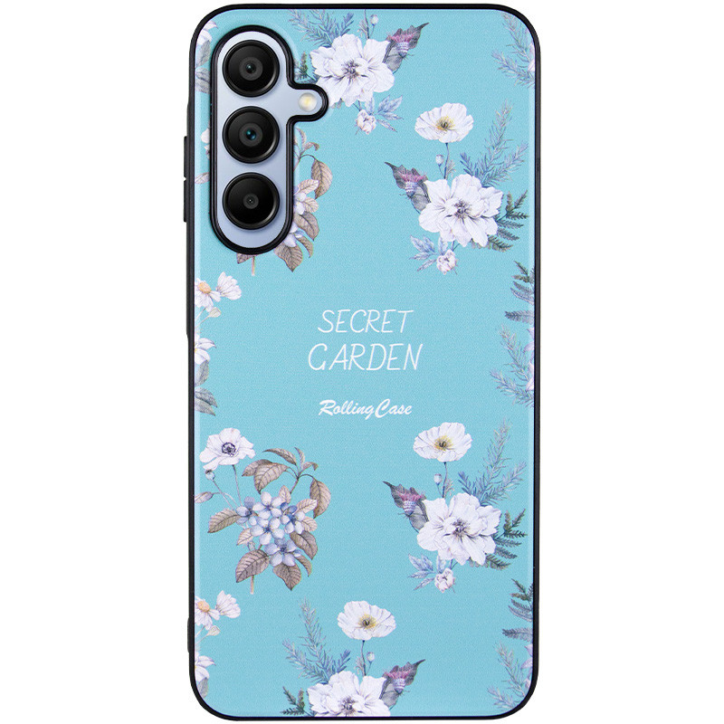 TPU+PC чохол Secret Garden для Samsung Galaxy A25 5G на малюнкі №2
