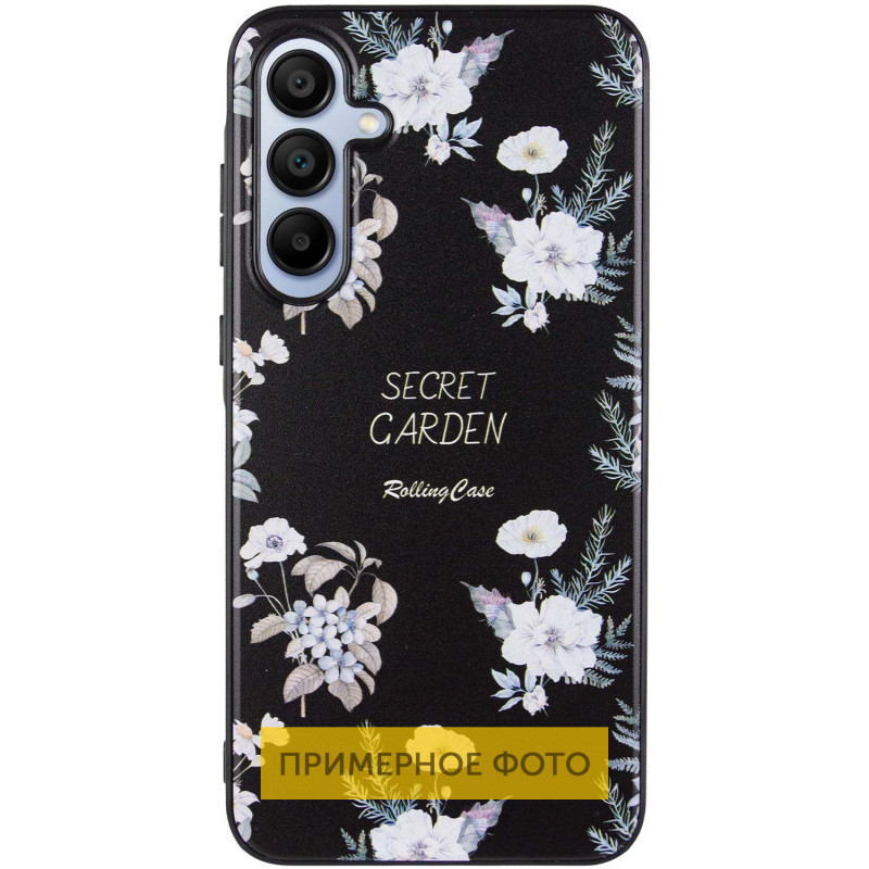 TPU+PC чехол Secret Garden для Xiaomi Poco X6 / Note 13 Pro 5G на картинке №2