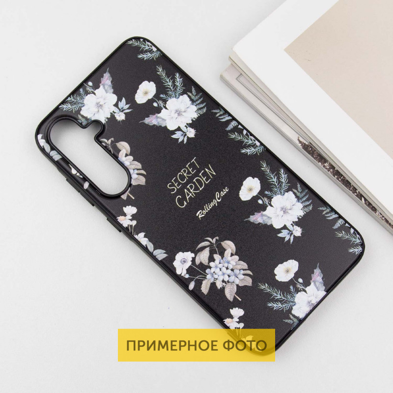 TPU+PC чехол Secret Garden для Xiaomi Poco X6 / Note 13 Pro 5G на картинке №3