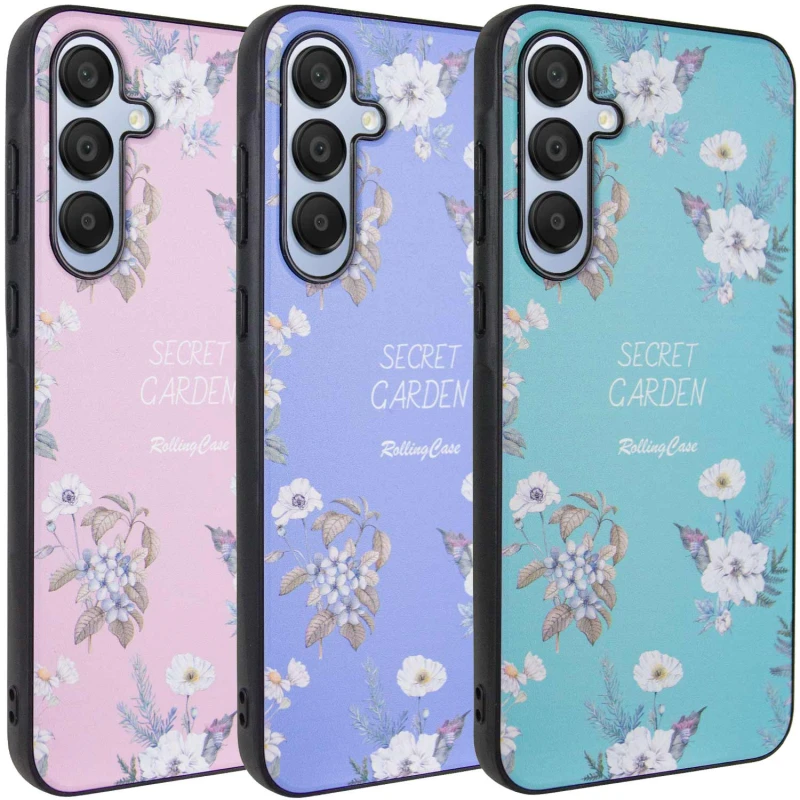 TPU+PC чехол Secret Garden для Samsung Galaxy A35, TPU+PC, купить оптом с доставкой