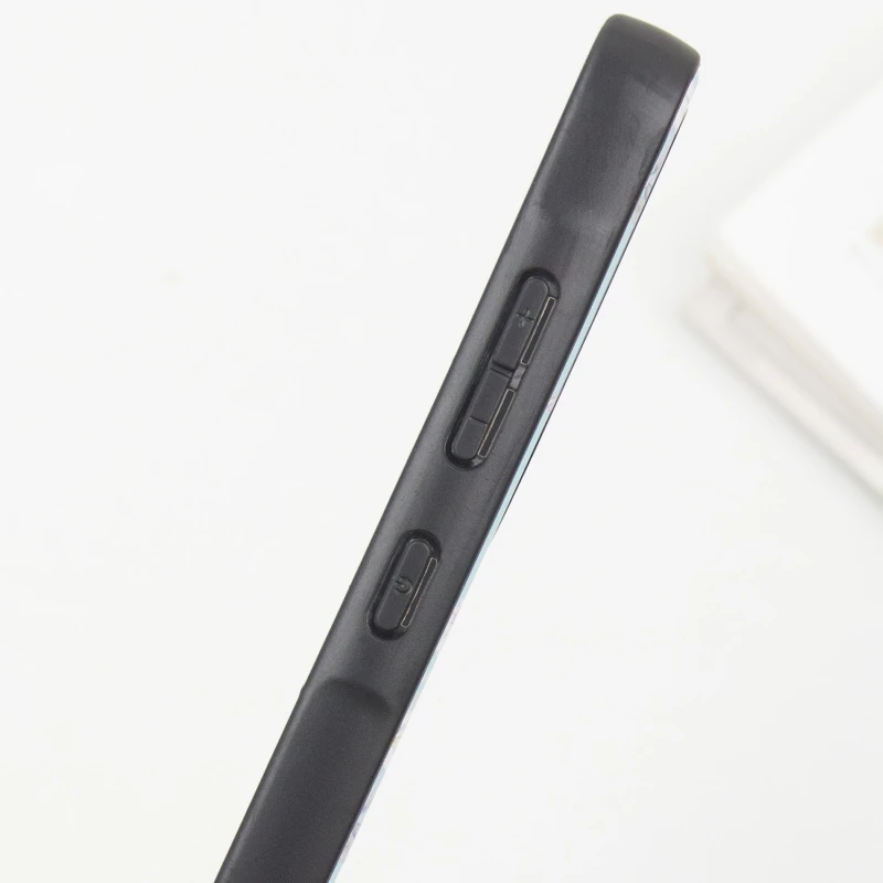 TPU+PC чехол Secret Garden для Samsung Galaxy A35, Black 4, TPU+PC, купить оптом с доставкой