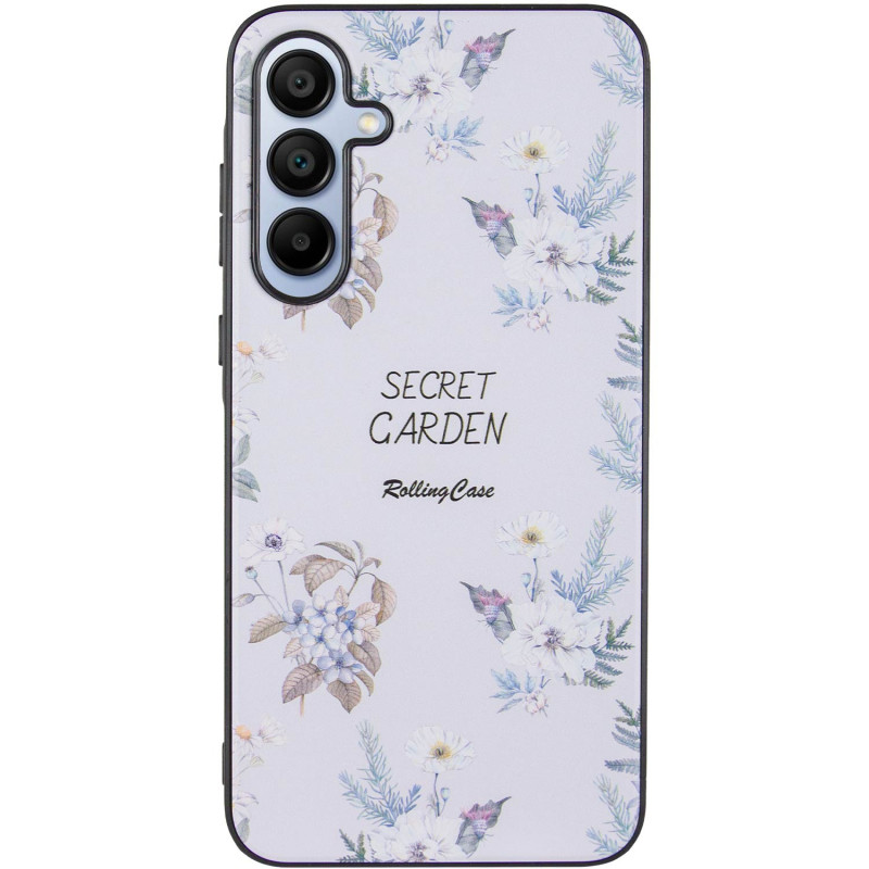 TPU+PC чохол Secret Garden для Samsung Galaxy A35 на малюнкі №2