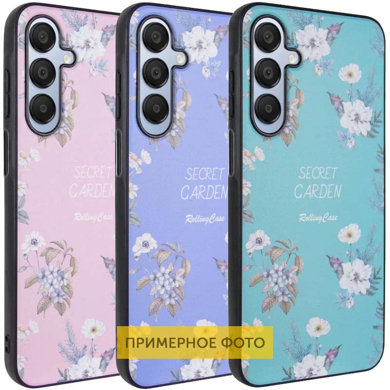 TPU+PC чехол Secret Garden для Samsung Galaxy A06, TPU+PC, купить оптом с доставкой
