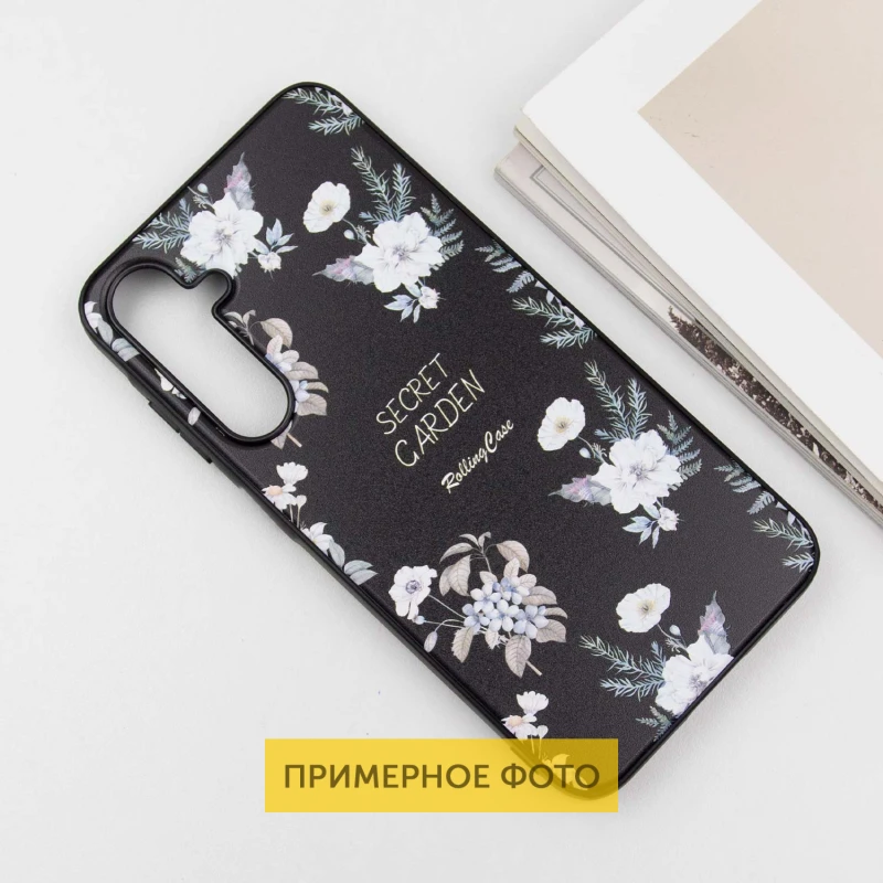 TPU+PC чехол Secret Garden для Samsung Galaxy A06, Black 2, TPU+PC, купить оптом с доставкой