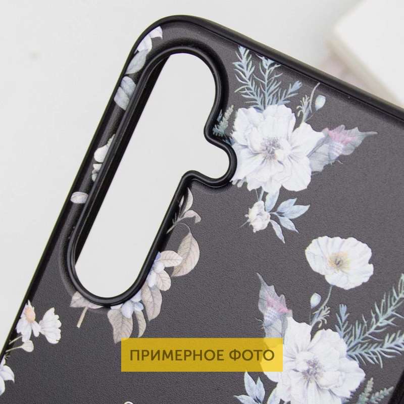 TPU+PC чехол Secret Garden для Samsung Galaxy A06, Black 4, TPU+PC, купить оптом с доставкой