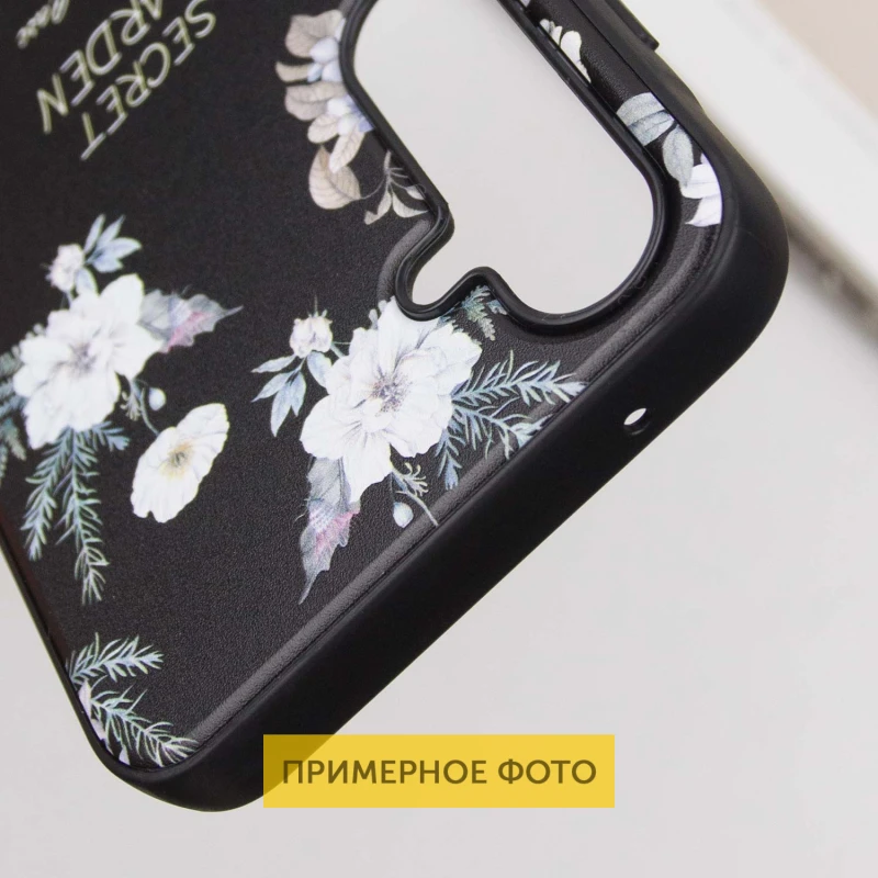 TPU+PC чехол Secret Garden для Samsung Galaxy A06, Black 5, TPU+PC, купить оптом с доставкой